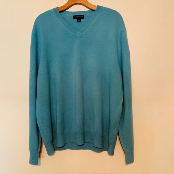 Lands' End | Sweaters | Lands End 0 Cashmere Sweater Sz L | Poshmark